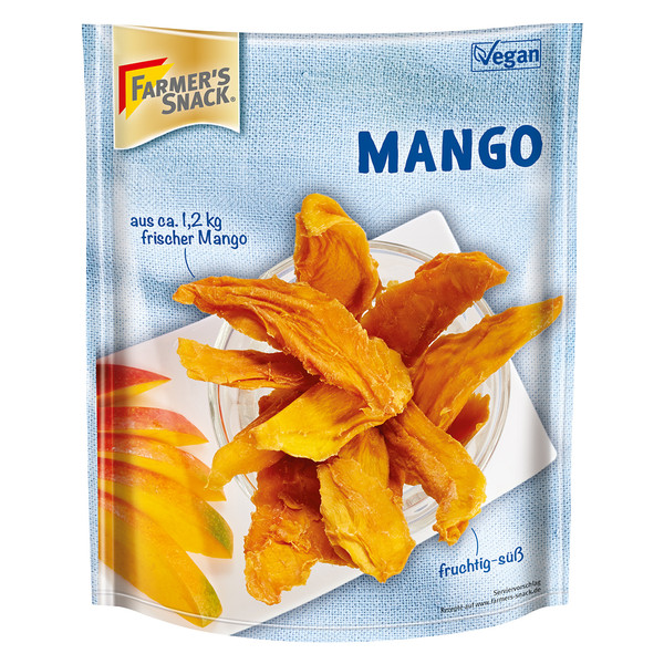 MANGOSTREIFEN - Trockenfrüchte