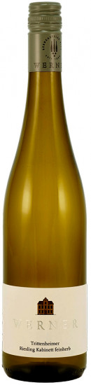 2021 Trittenheimer Apotheke Reisling Kabinett feinherb - Weingut Werner