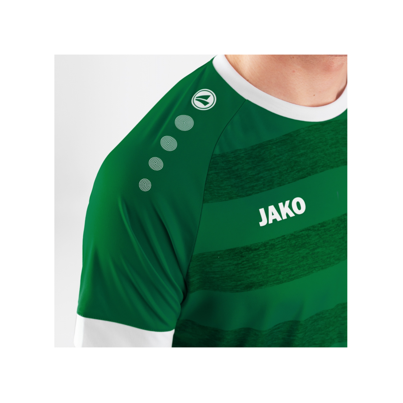 JAKO Celtic Melange KA Trikot Grün F200