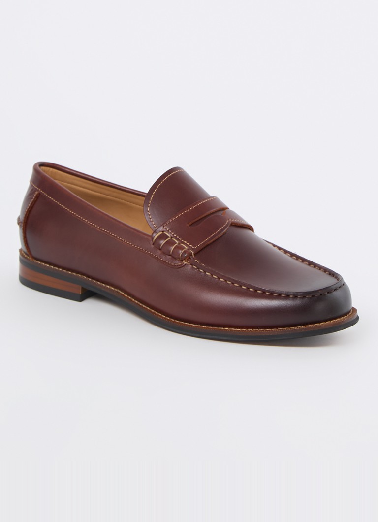 Dune London Samson -nahkaiset loaferit
