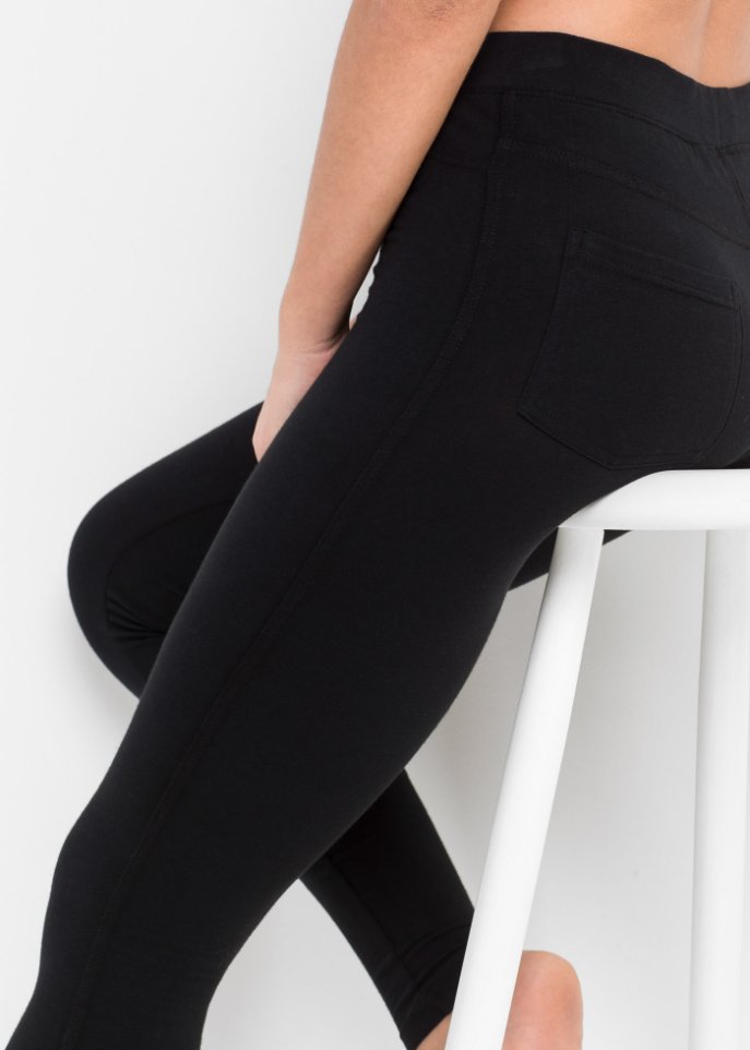 Schlaf Leggings mit Taschen