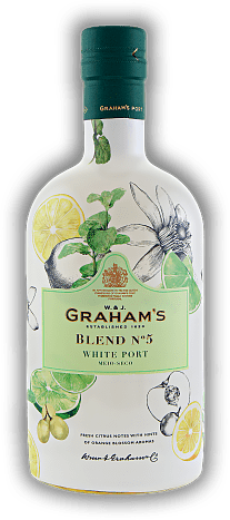 Graham's Blend No.5 White Port Graham's Blend No.5 White Port  0,75	 Liter - Vol 19%