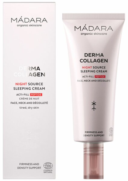 MÁDARA Derma Collagen Night Source Nachtcreme