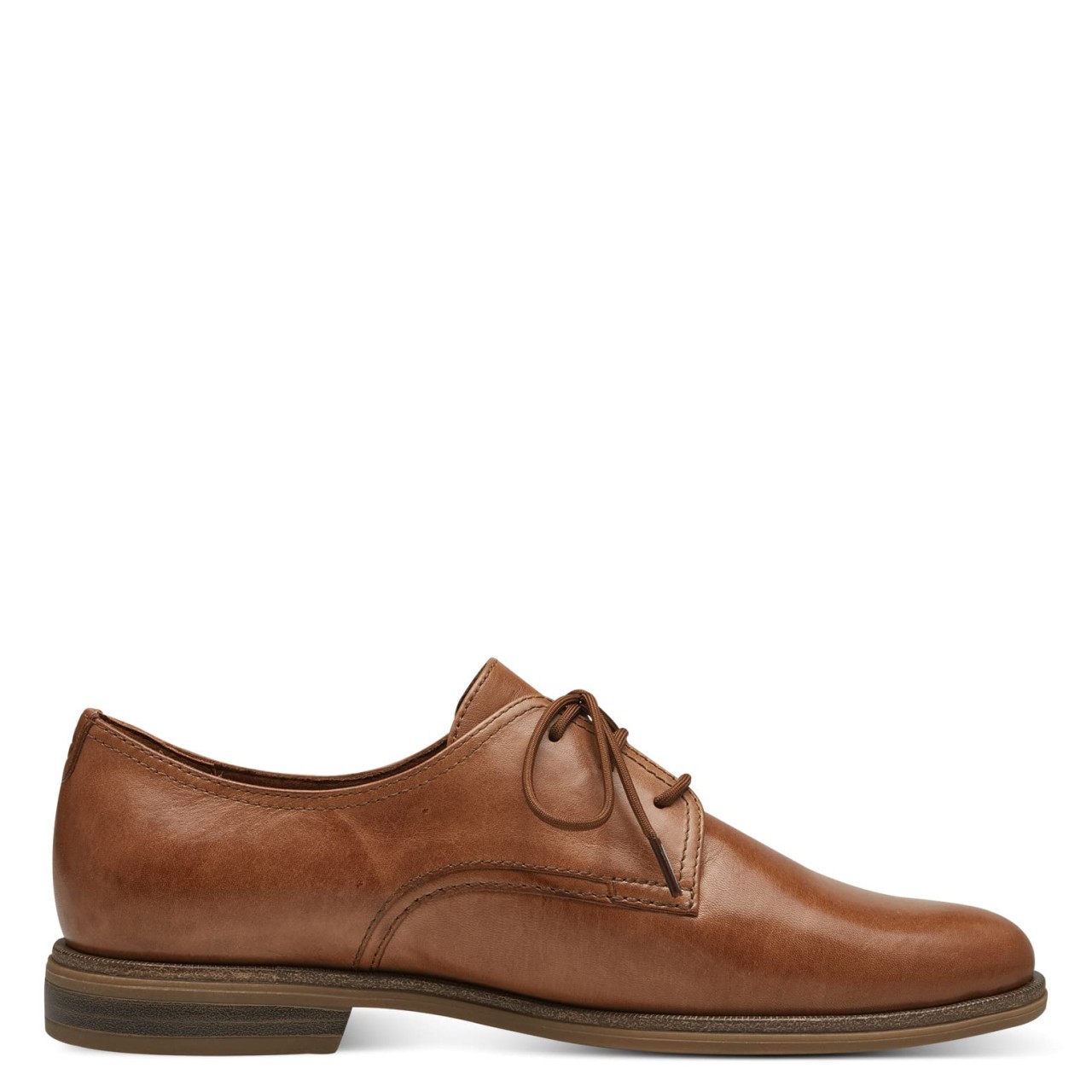 TAMARIS Freizeit Schnürer beige
