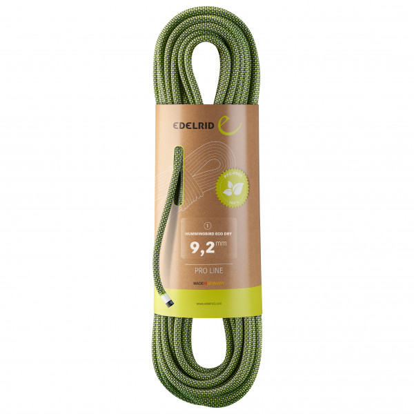 Edelrid - Hummingbird Eco Dry 92 mm - Einfachseil