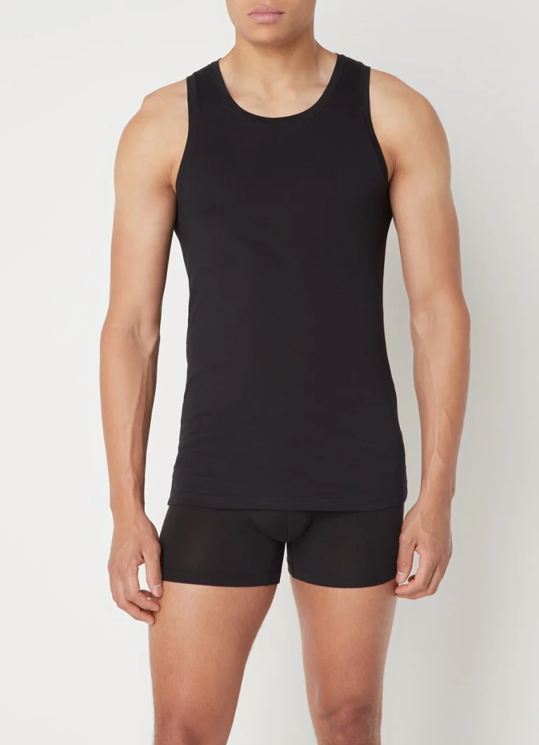 Falke organic cotton singlet
