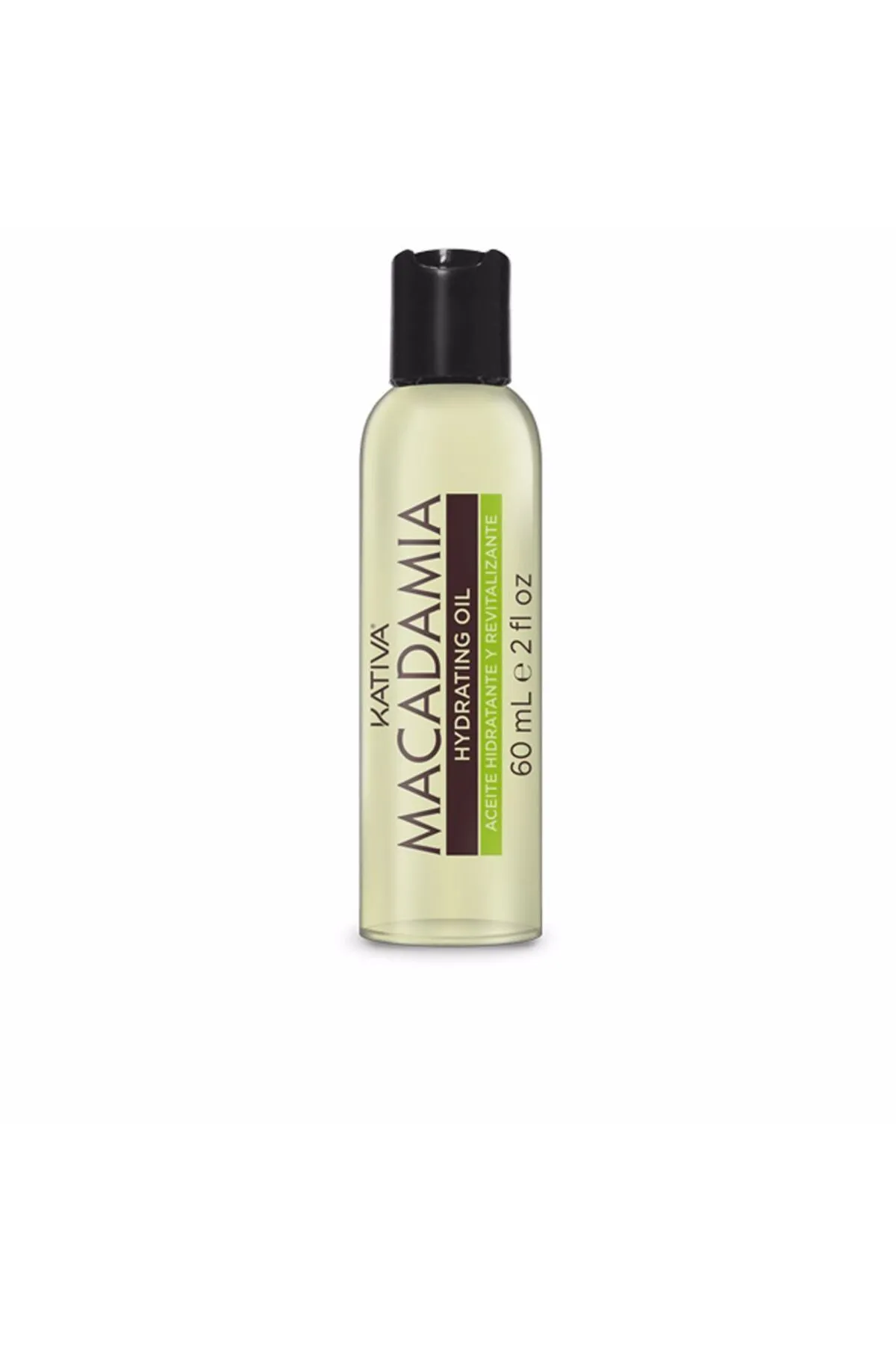 Kativa  Feuchtigkeitsspendendes Macadamiaöl Kativa 60 ml