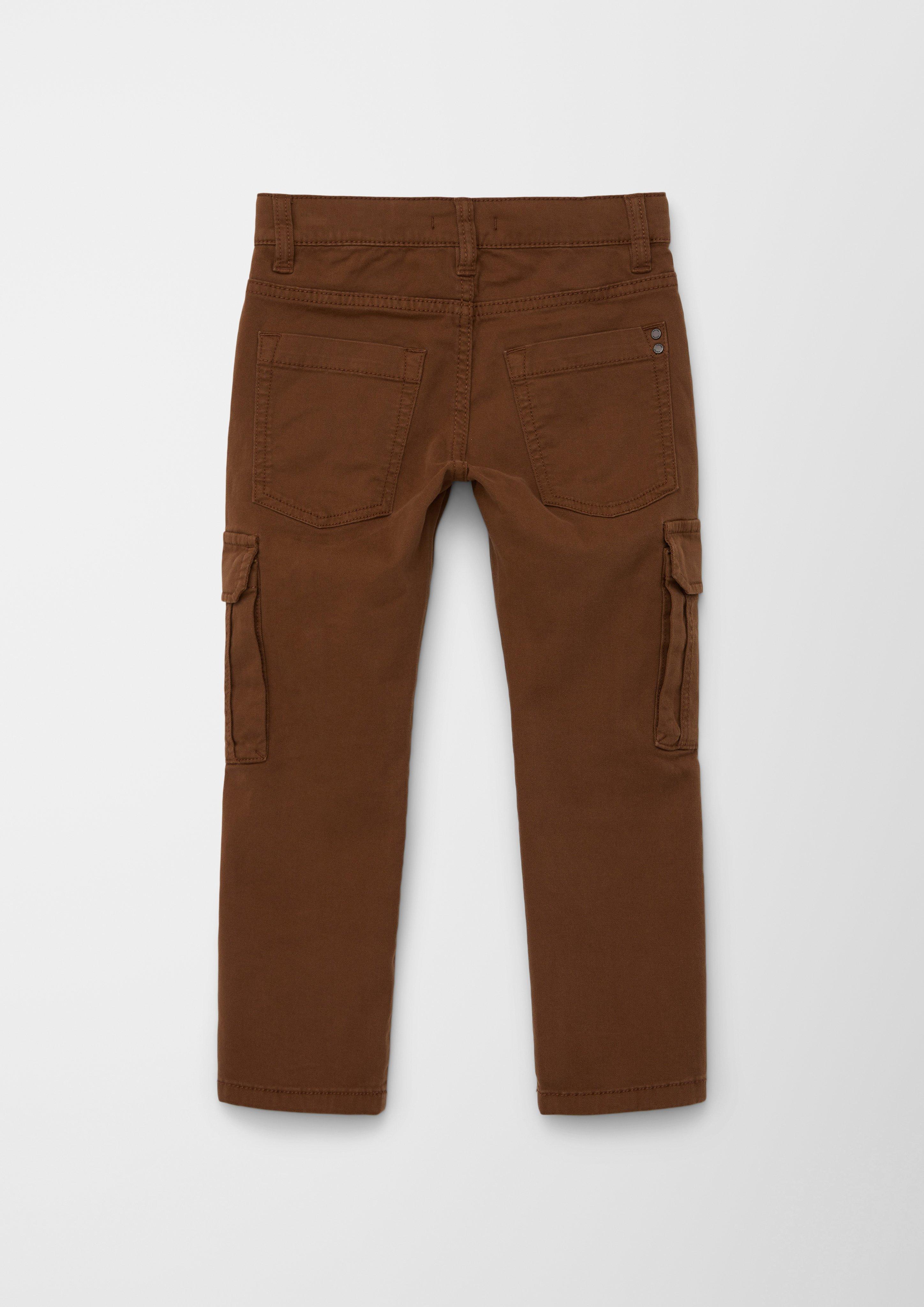 Relaxed: Hose mit Cargotaschen  2138431-8764