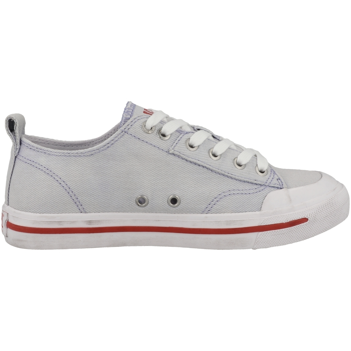 Diesel S-Athos Low Sneaker low hellblau