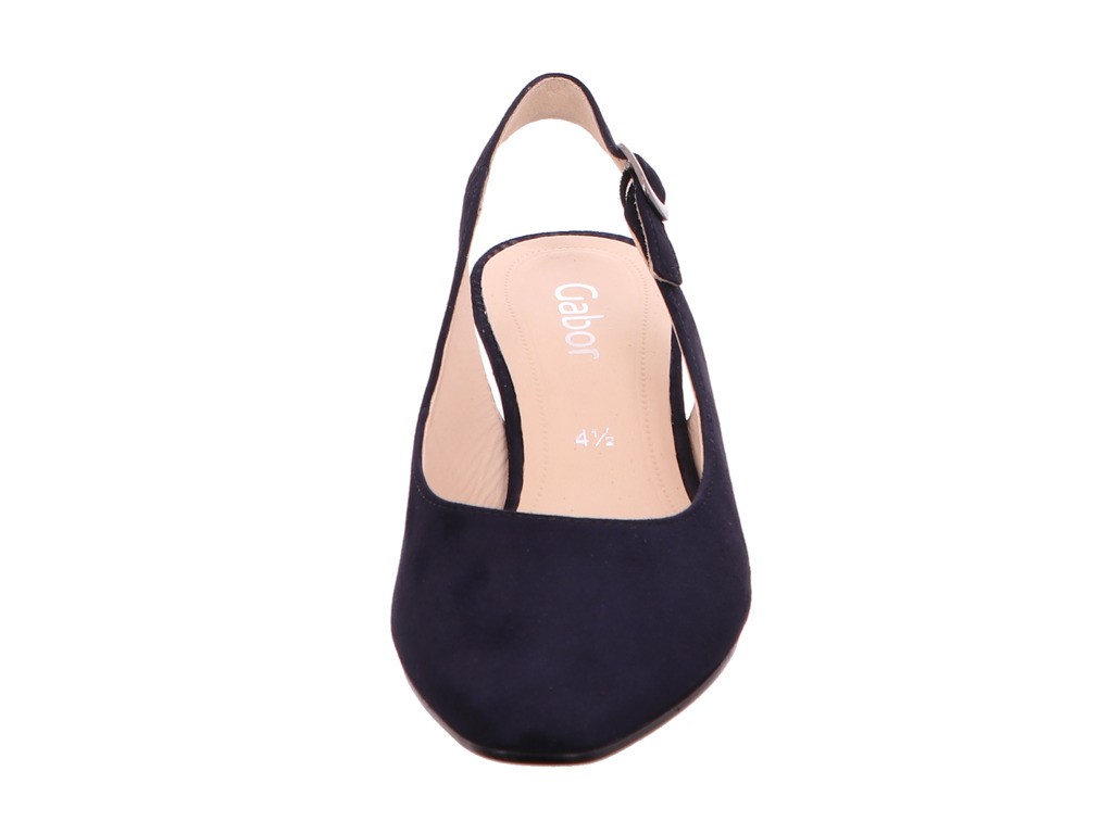 GABOR Sling-Pumps blau