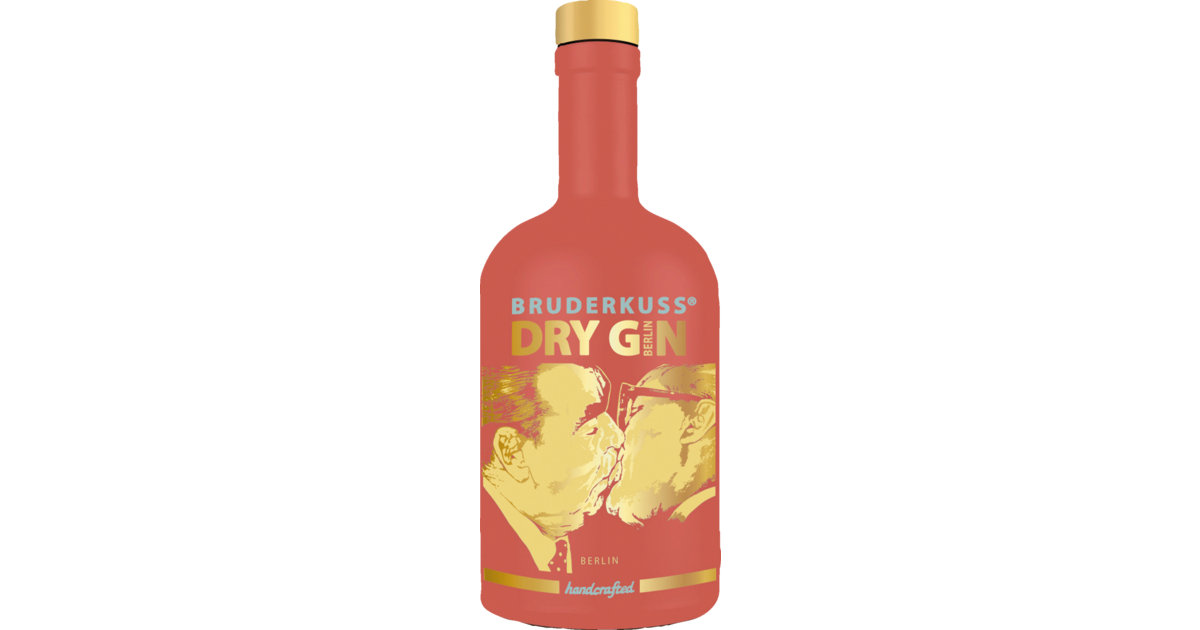 Bruderkuss Gin Coral Edition