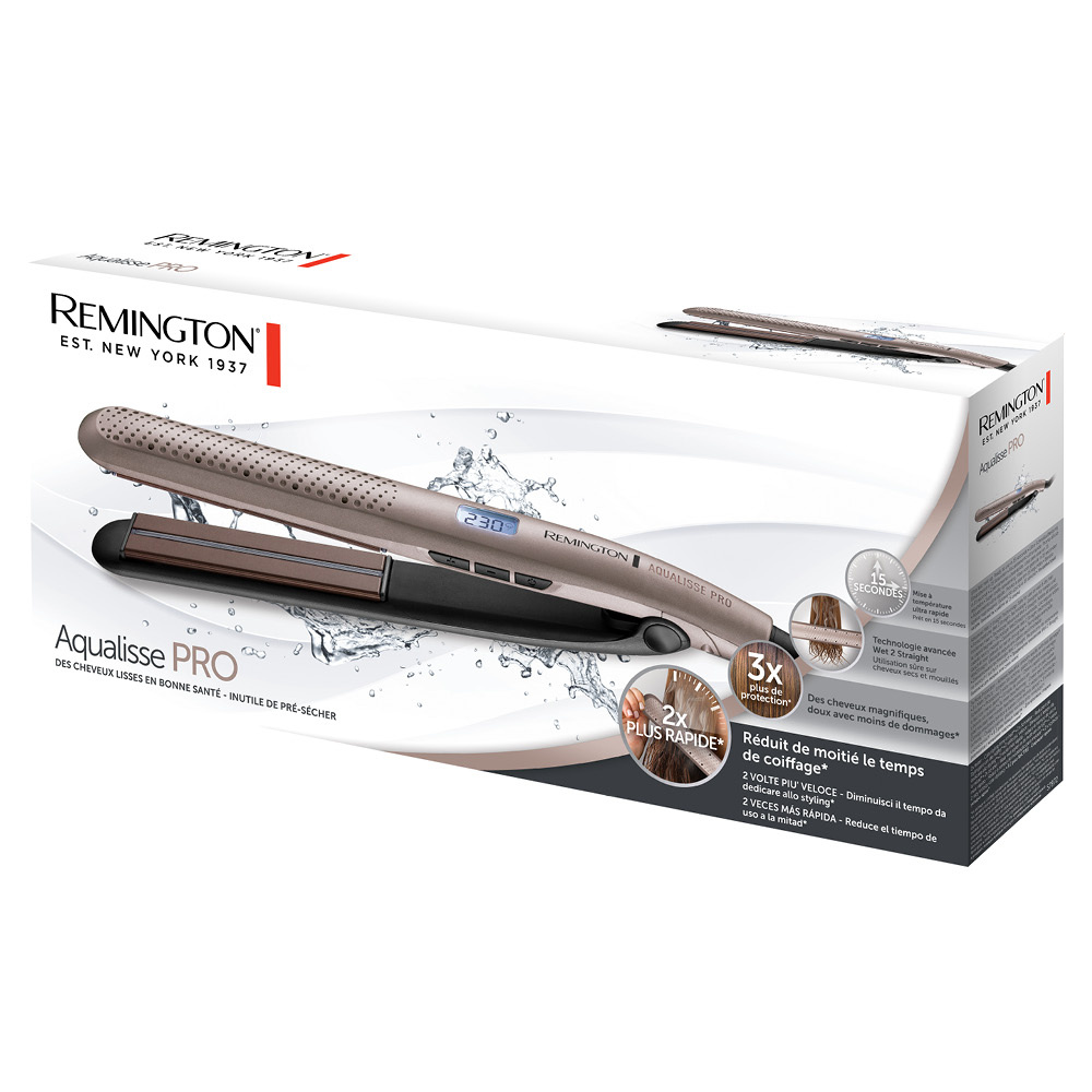 remington Aqualisse Pro S7972 Lisseur
