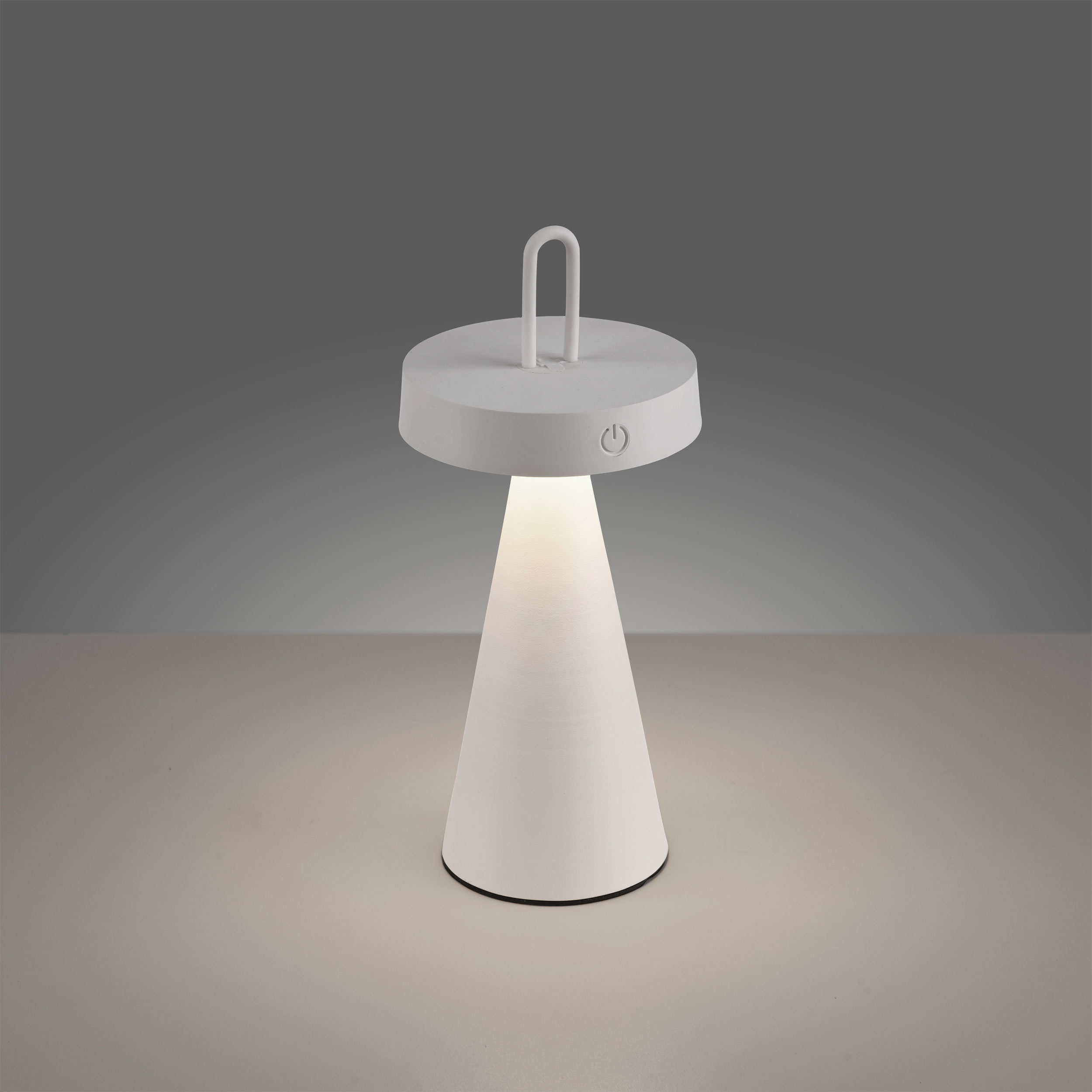 JUST LIGHT.LED-Akku-Tischleuchte 1flg