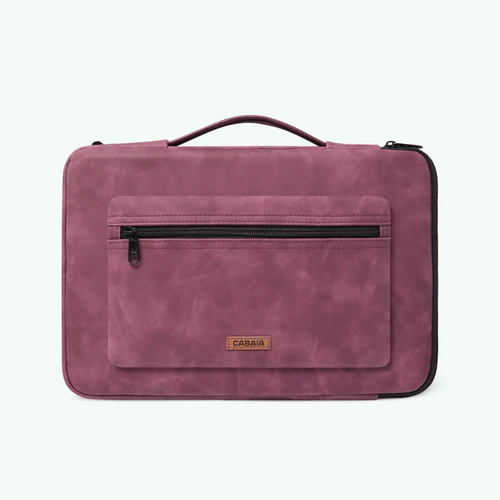 Victoria 13/14 inch laptop sleeve, purple