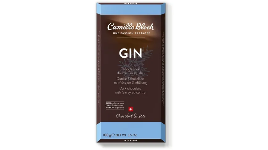Camille Bloch Gin 100 g