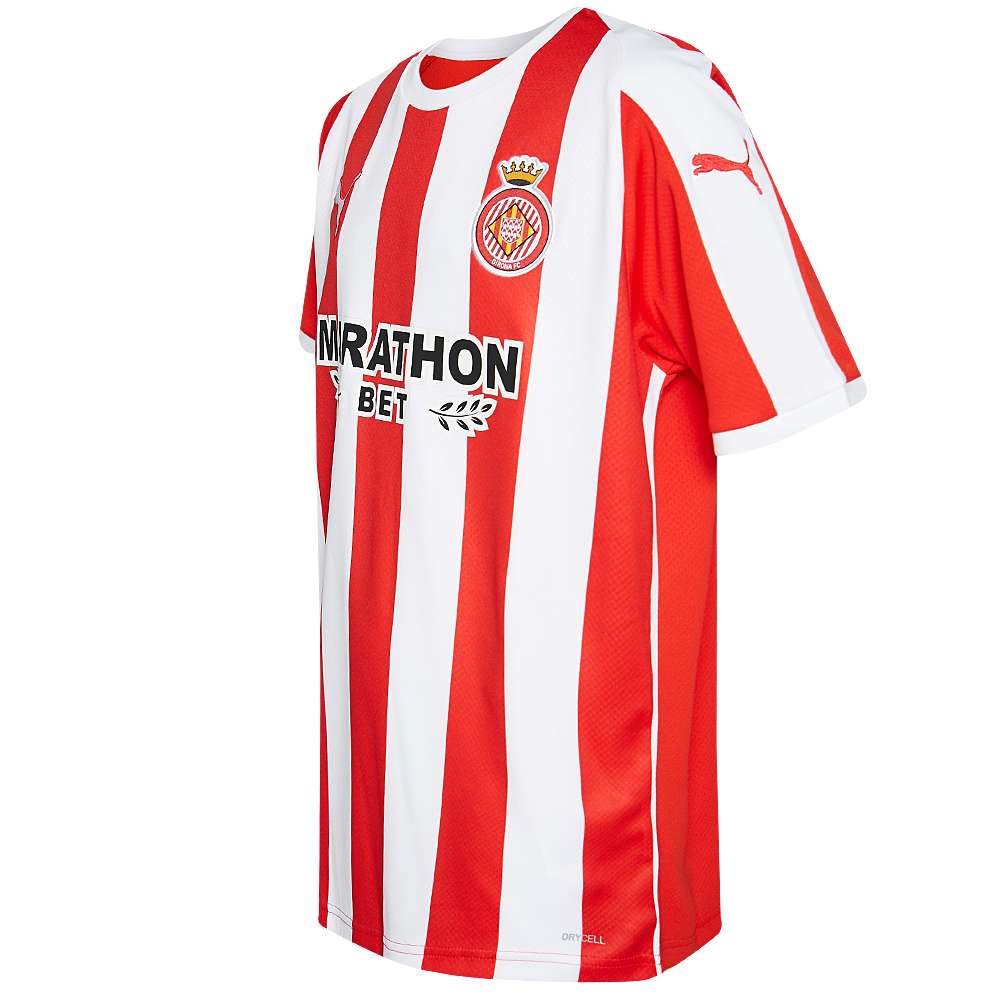 FC Girona PUMA Kinder Heim Trikot 762898-01