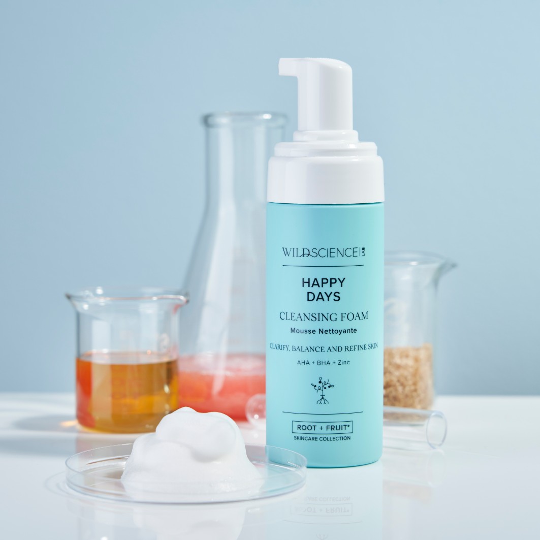 Happy Days Cleansing Foam