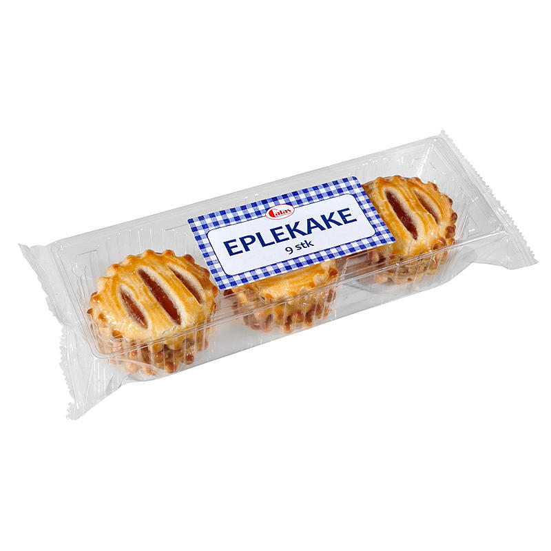 Eplekake 9 stk 270 g