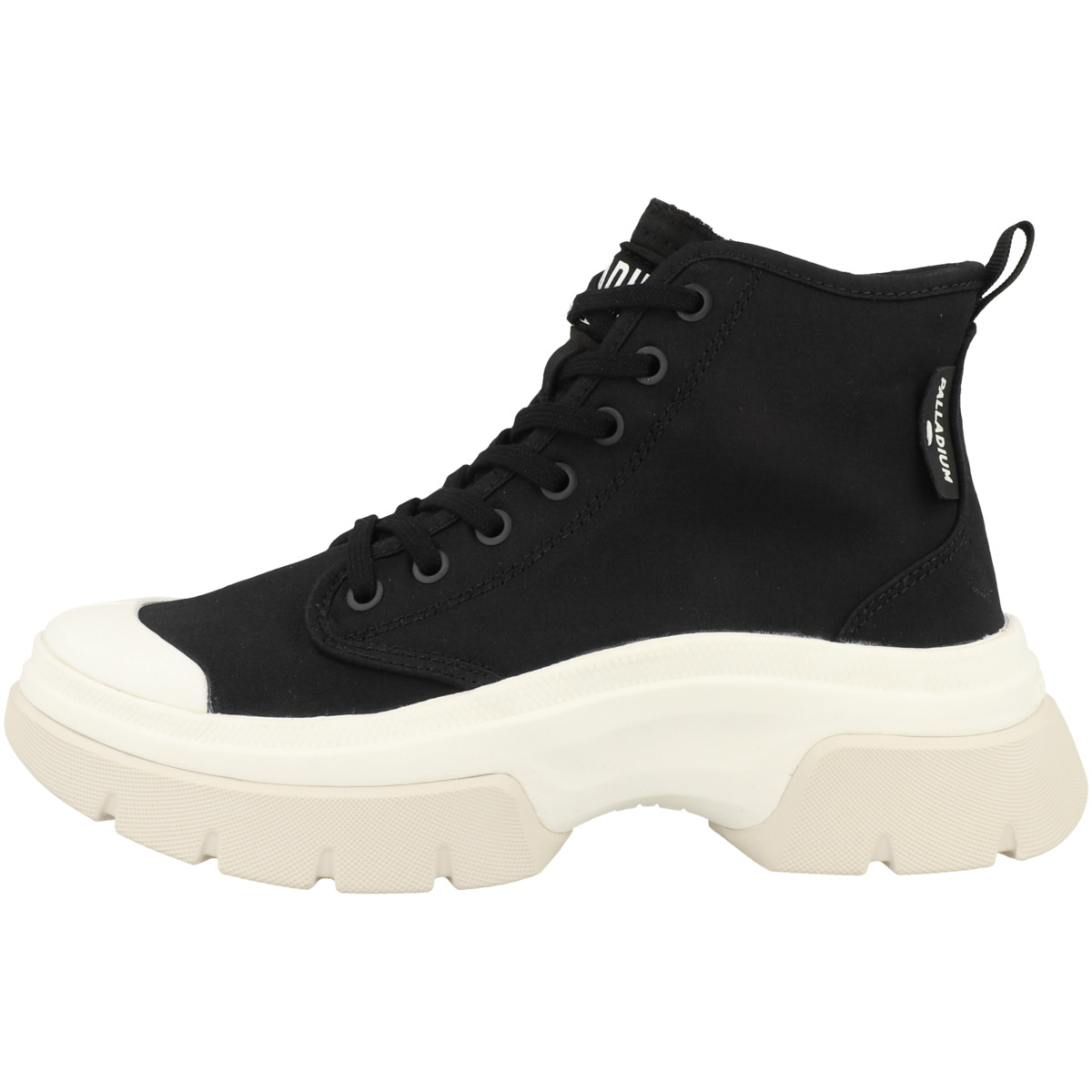 Palladium Pallawave Schnürboots schwarz
