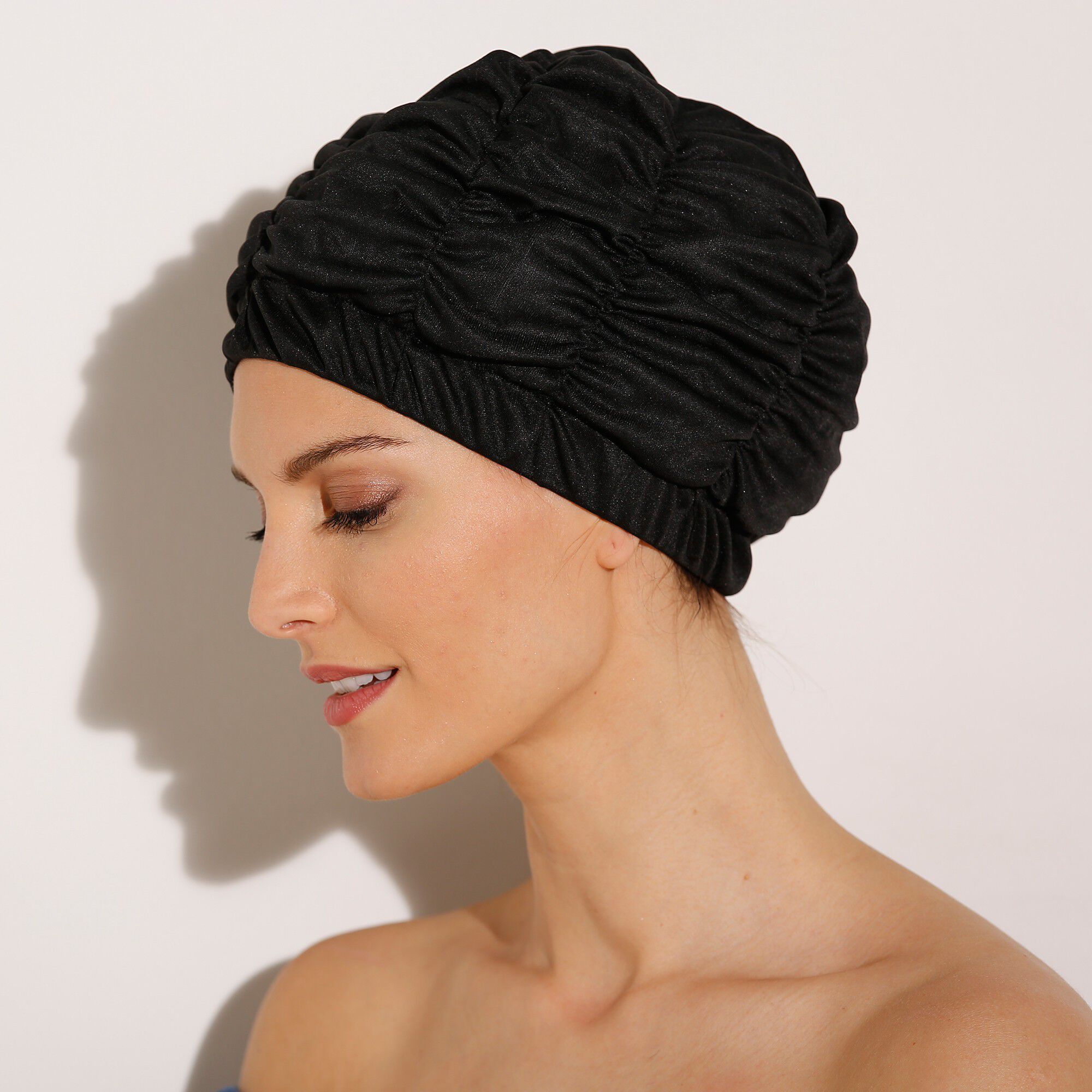 Bonnet de bain fantaisie femme