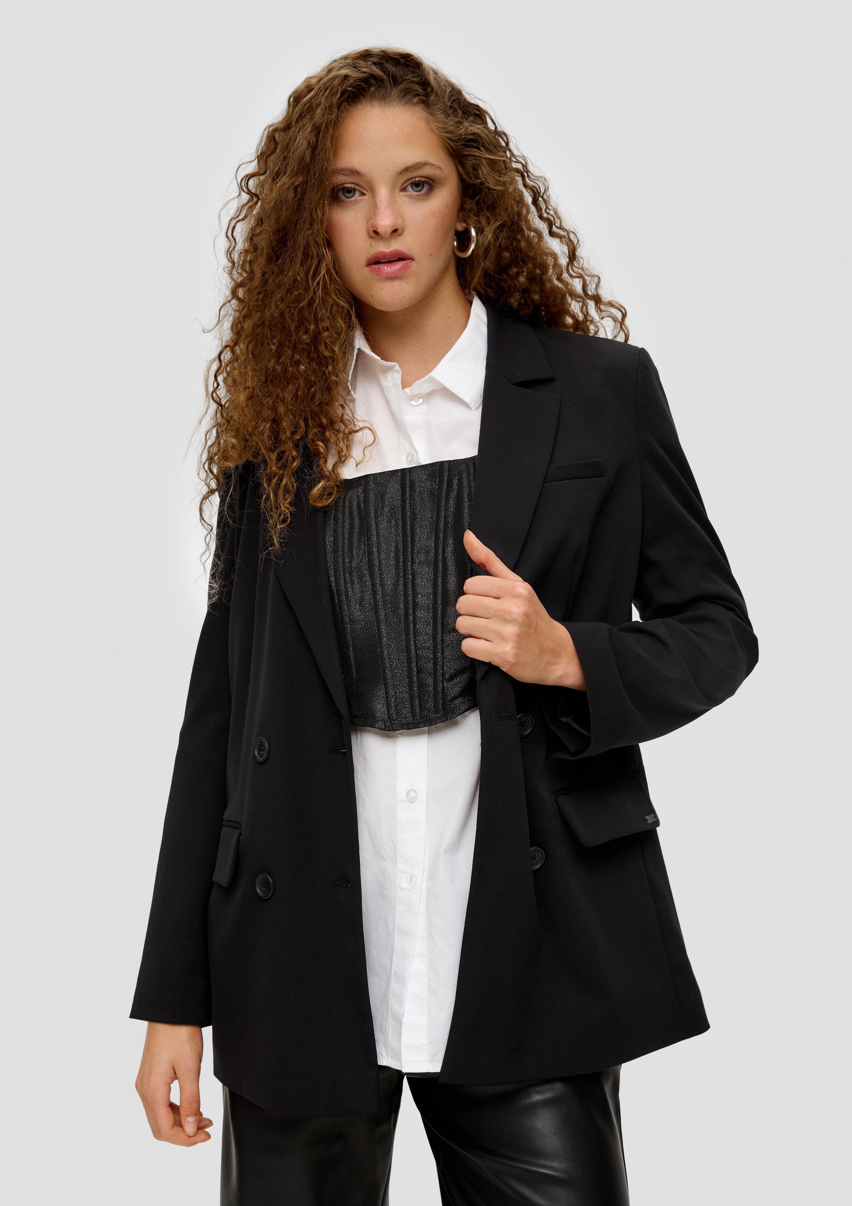 Blazer im Oversized-Design  2138379-9999