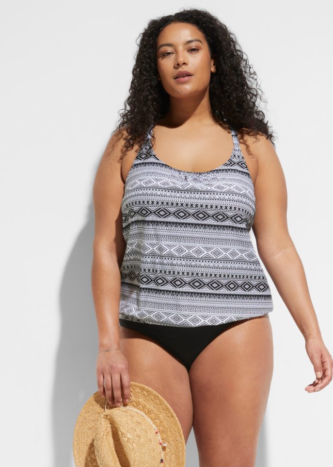 Oversize Tankini (2-tlg.Set)