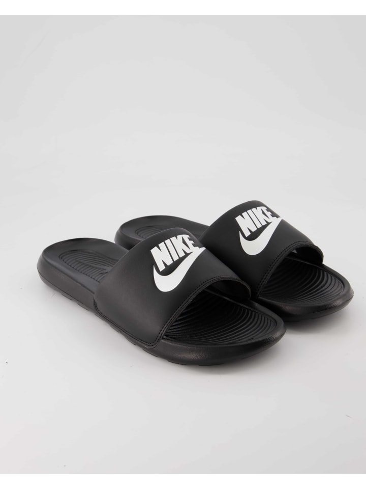 Nike Pantoletten in Schwarz günstig kaufen