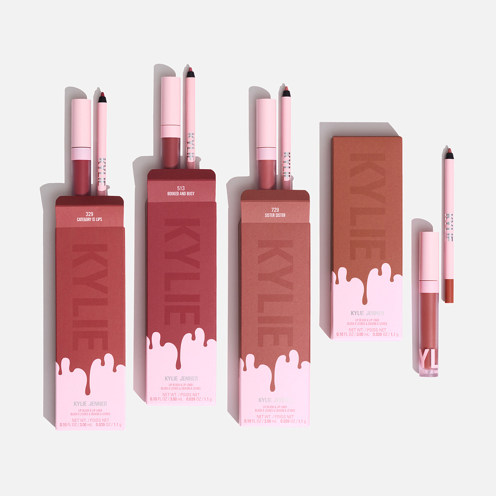 kylie by kylie jenner Lip Blush Kit Blush à lèvres + crayon à lèvres