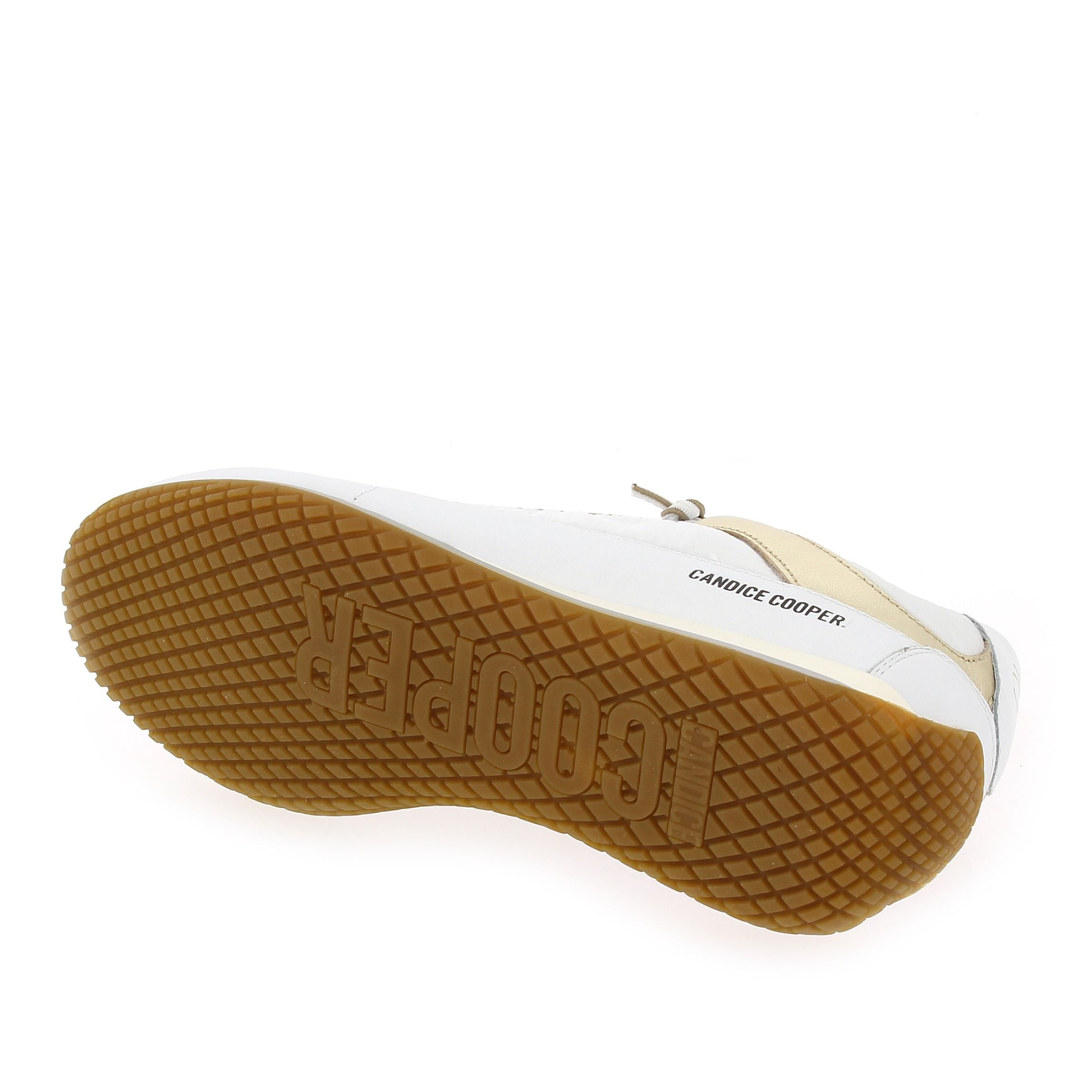 Candice Cooper  RUNLO FLASH - Blanc Platine