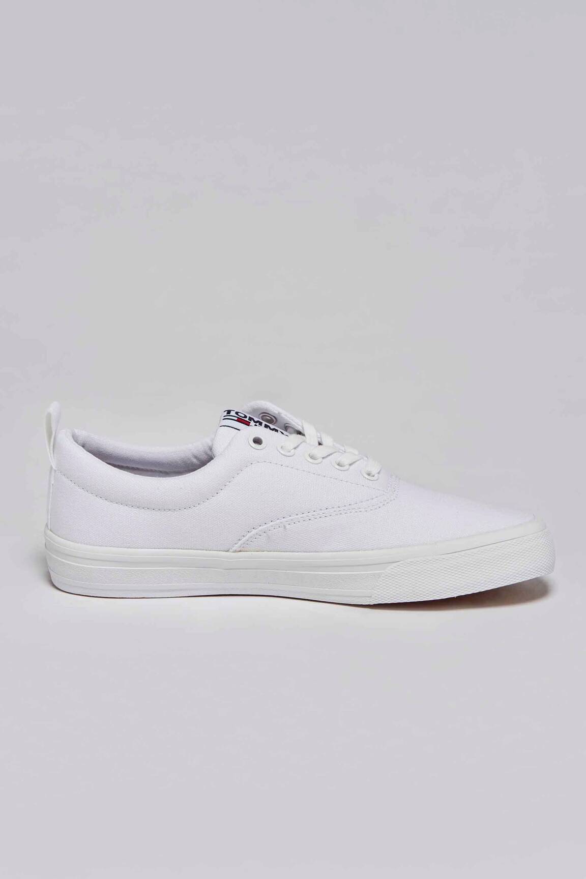 Tommy Hilfiger Baskets Femme couleur blanc