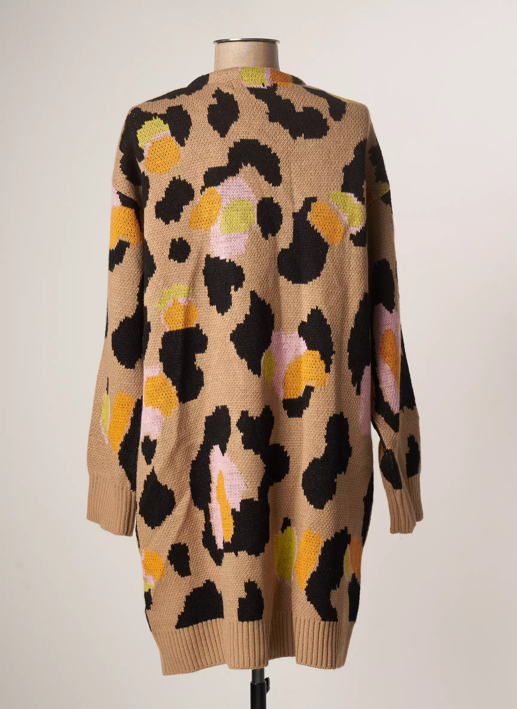 Desigual Cardigans Femme couleur beige