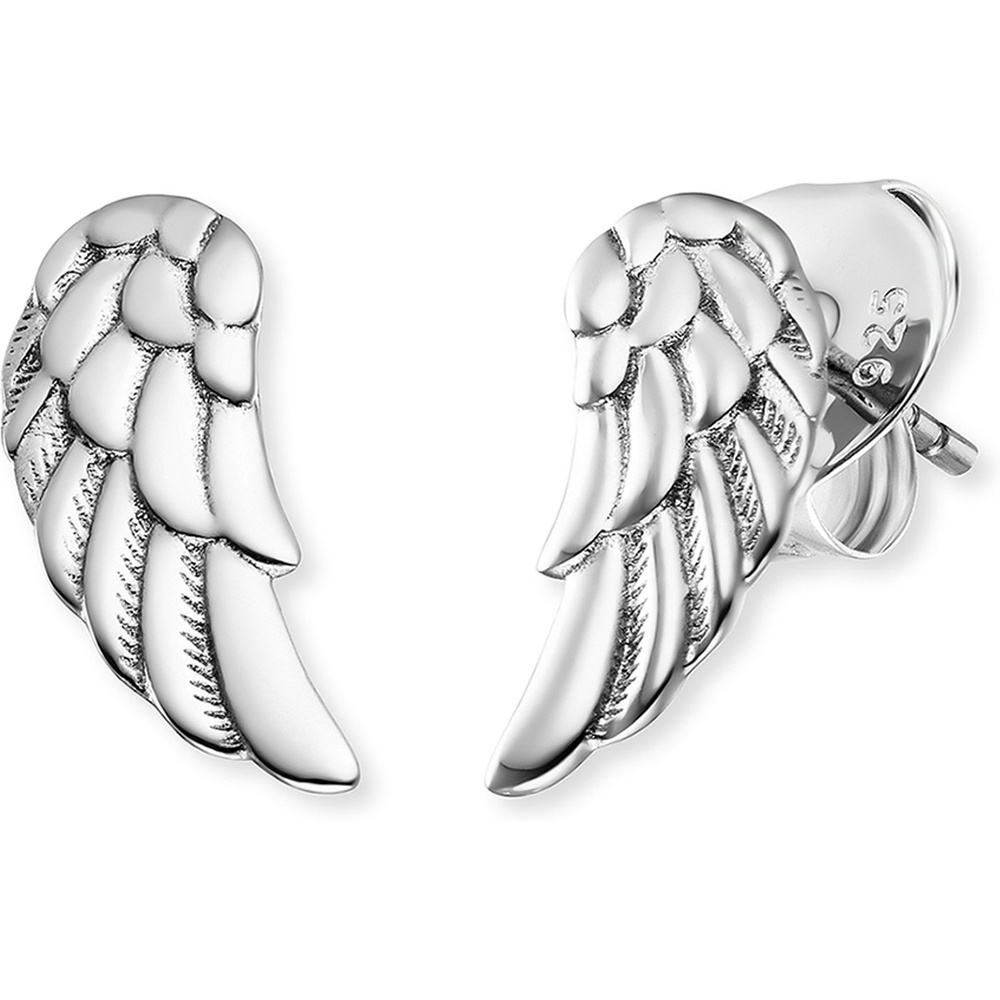 Engelsrufer Boucles d'oreilles à fermoir à poussette 925 Argent Boucles d'oreilles