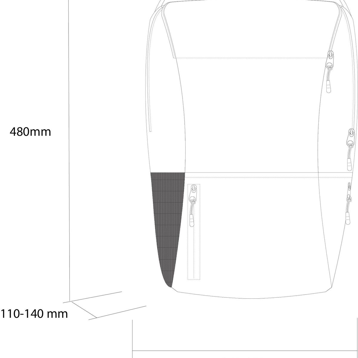 UNISEX RUCKSACK DISTRICT