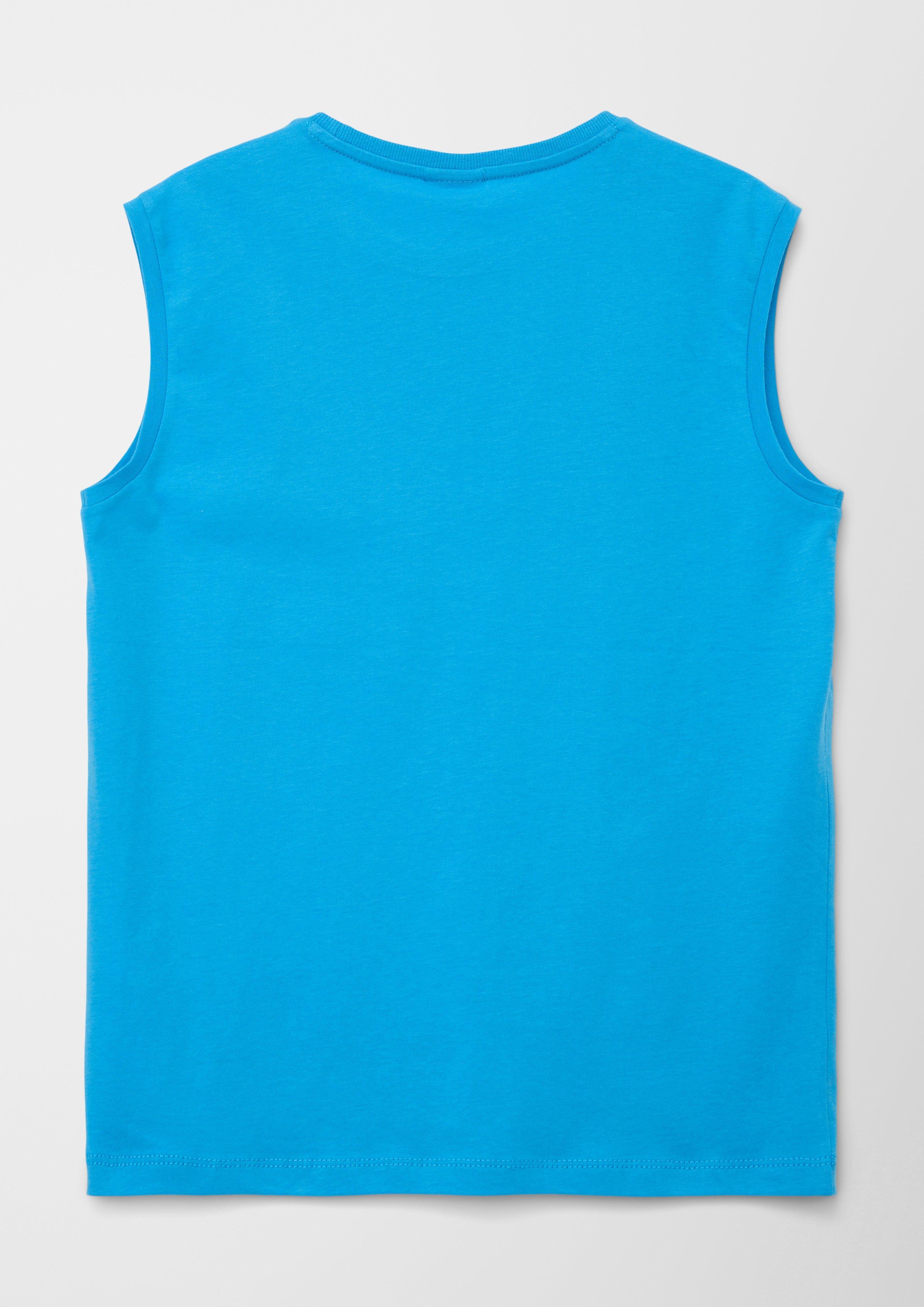T-Shirt mit Schriftprint  2130505-6431