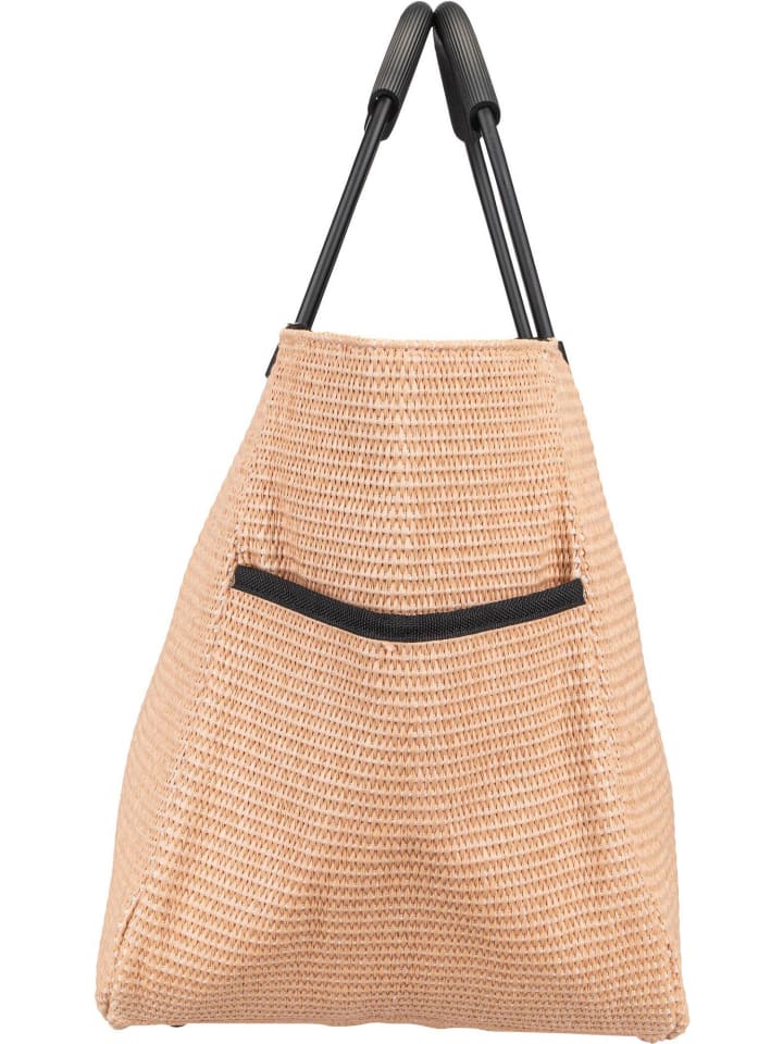 Reisenthel Einkaufstasche loopshopper L in Frame Raffia Black günstig kaufen onesize