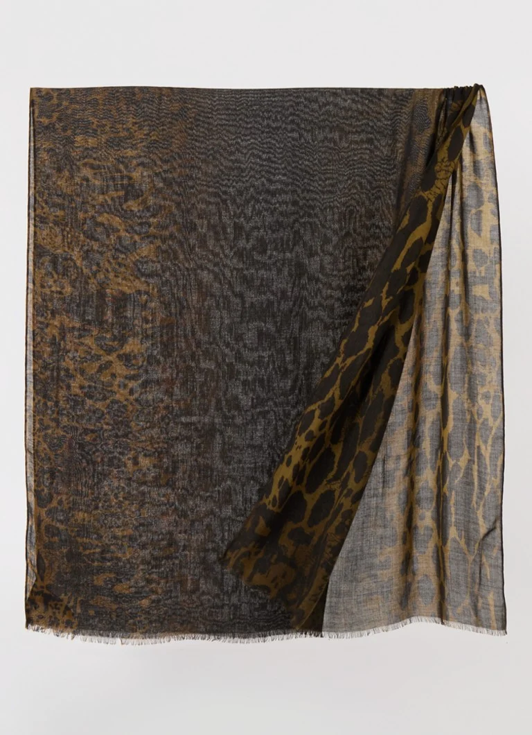 Sciarpa Judy in lana stampata di Zadig&Voltaire, 200 x 70 cm