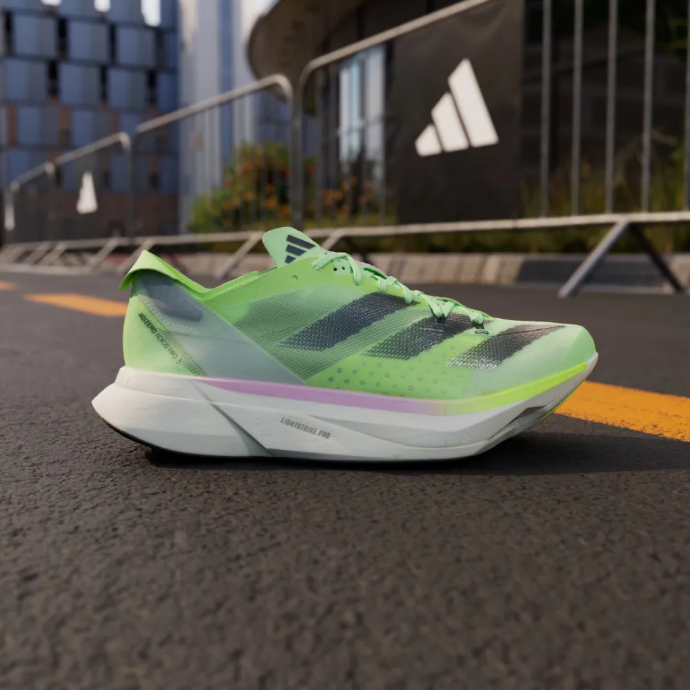 adidas Adizero Adios Pro 3 IG6445 / grün