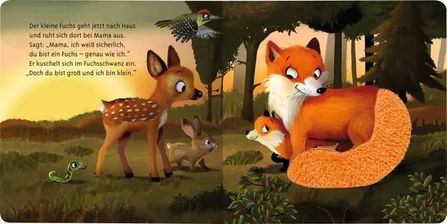 Mein erstes Vorlese-Fühlbuch: Bist du ein Fuchs?