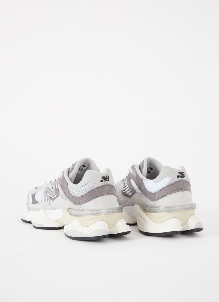 Teniși New Balance 9060 cu detalii din piele întoarsă