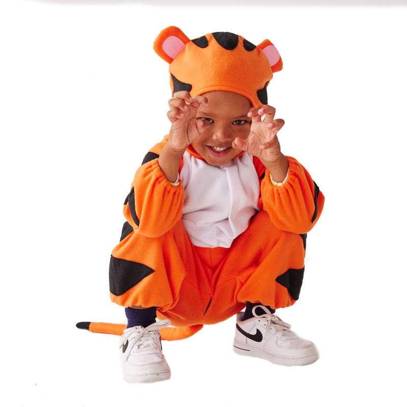 Déguisement tigre 2-4 ans Oxybul