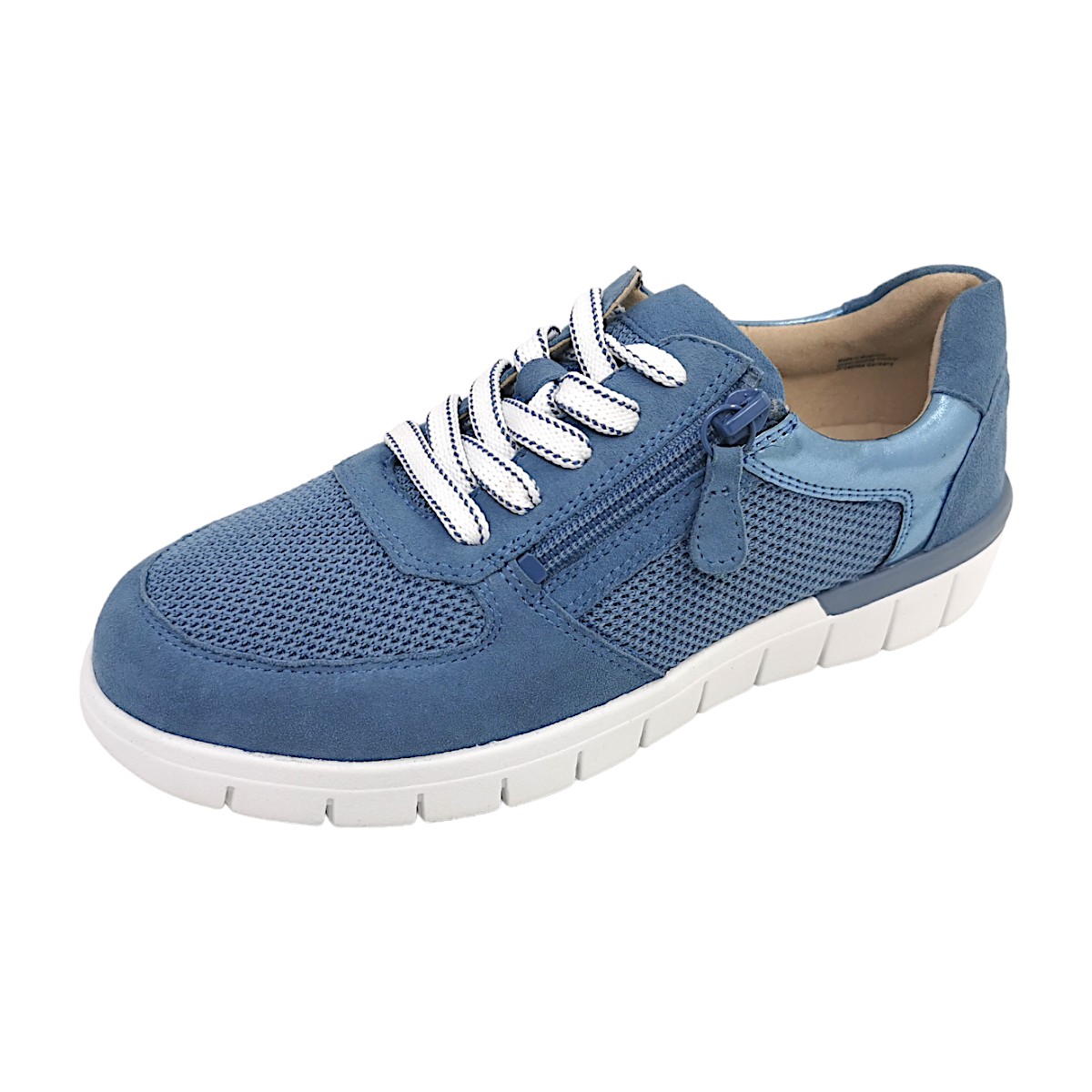 Caprice 9-23700-42/825 Blau 825 Blue Suede Co.