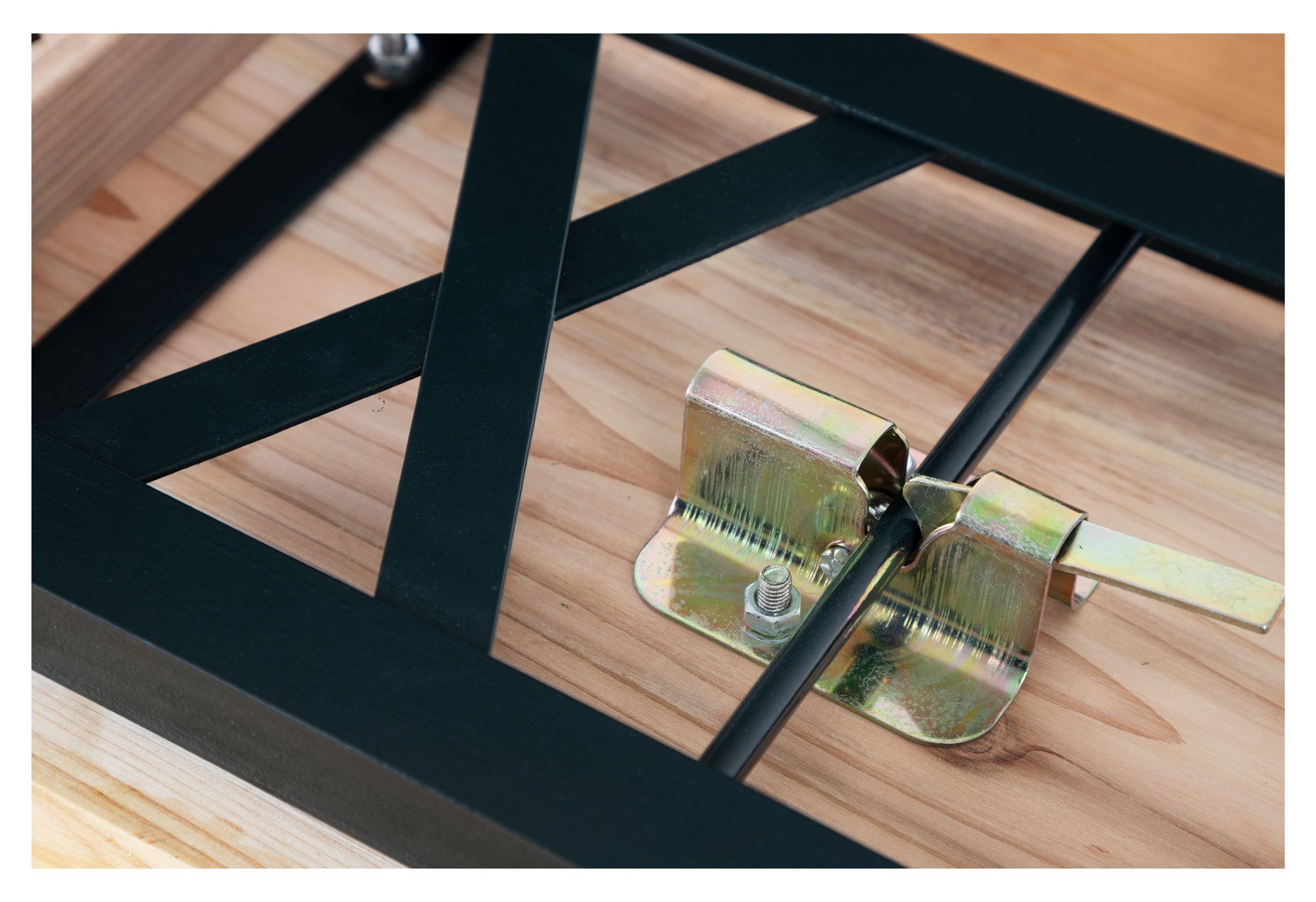 Stagecaptain Bierzeltgarnitur Hirschgarten BB-117 Sitzgarnitur 117 cm Länge, (Stehtisch Holz, 15-tlg., 10 x Bank, 5 x Tisch), Sitzmöbelset für Balkon Outdoor & Indoor, klappbar