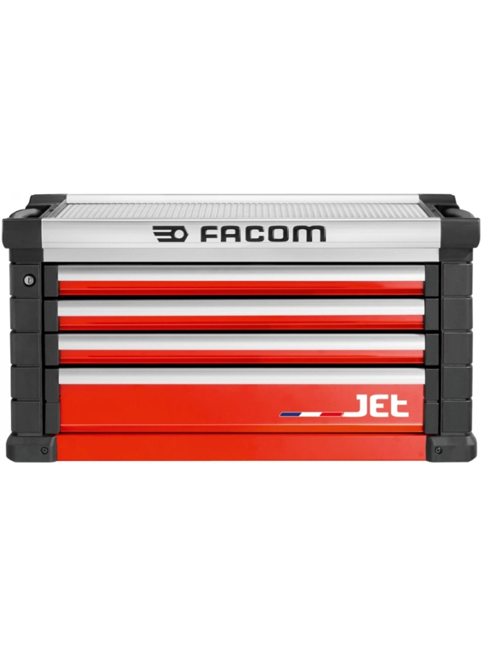 Facom JET.C4M4A Mueble superior Jet de 4 cajones m4 rojo