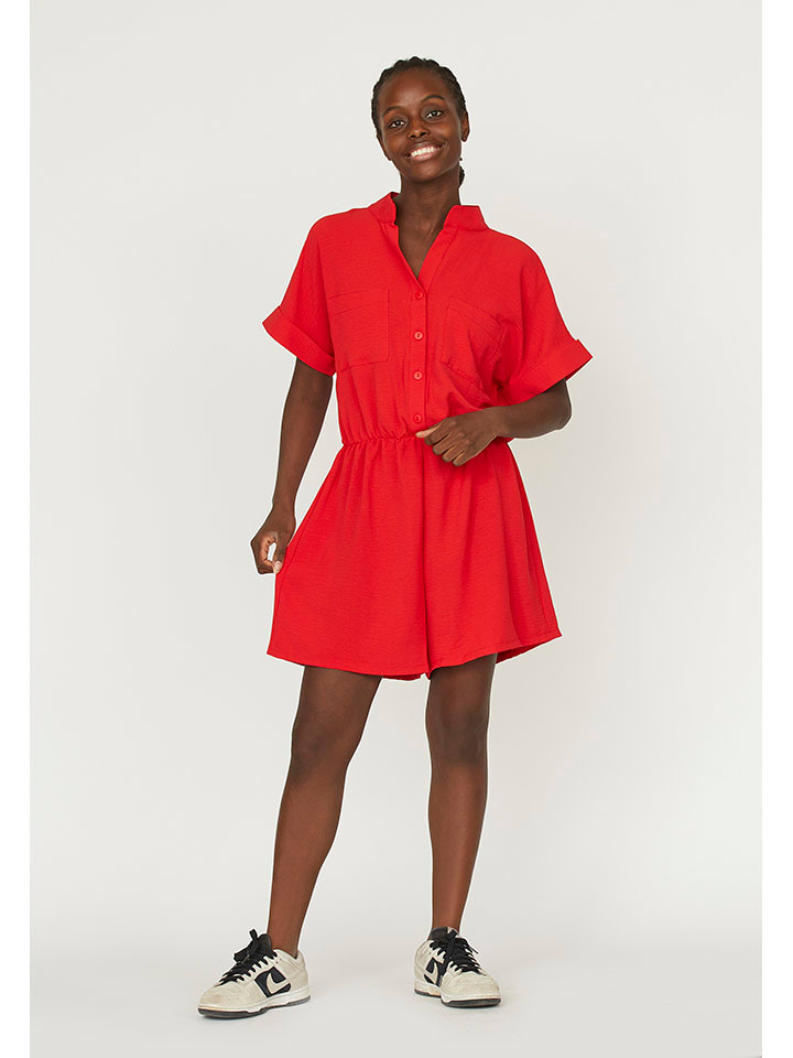 SisterS point Jumpsuit in Rot günstig kaufen
