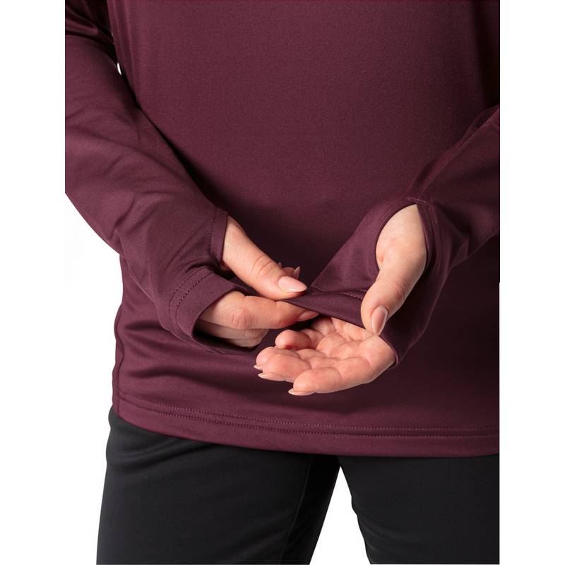 VAUDE Women's Livigno Halfzip II Sweatshirt Damen