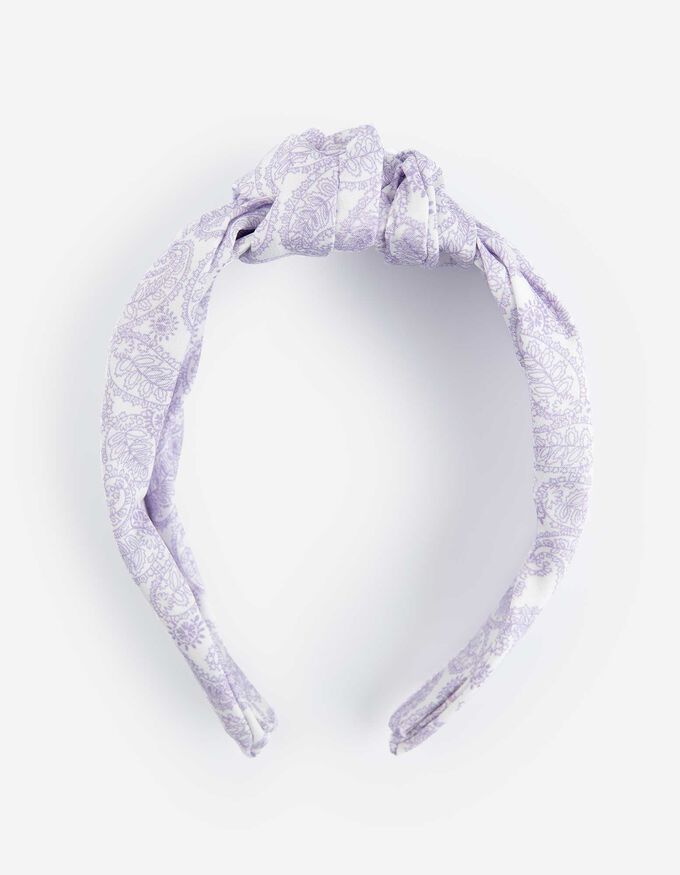 Haarschmuck - Paisleymuster