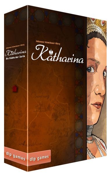 Katharina - die Städte der Zarin (deutsch/engl.) (2. Wahl)