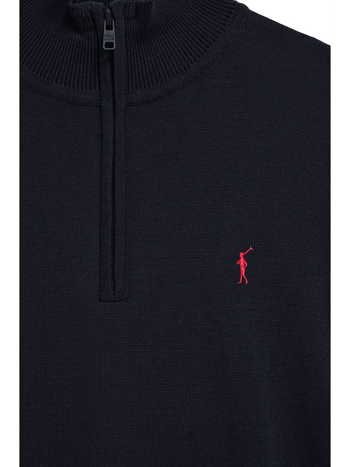 Polo Club Pullover in Dunkelblau günstig kaufen