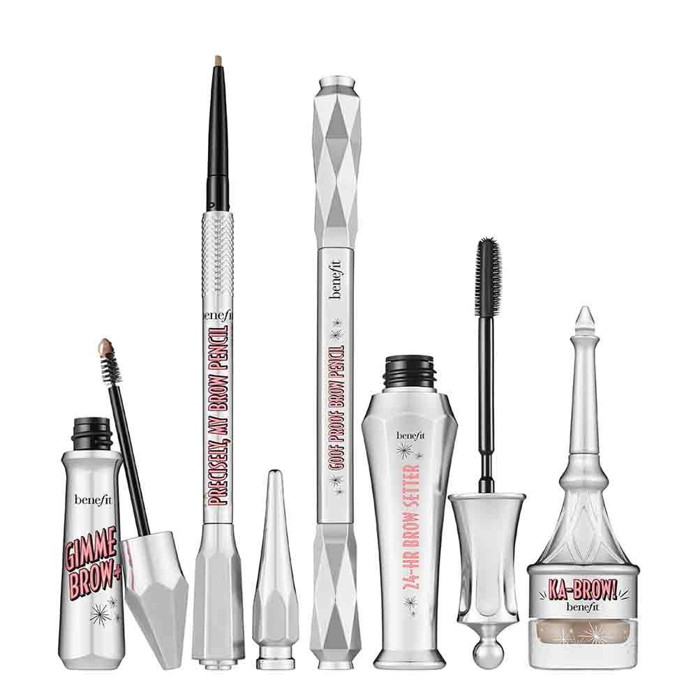 Benefit Augenbrauen Magnificent Brow Show Holiday Augenbrauen Set