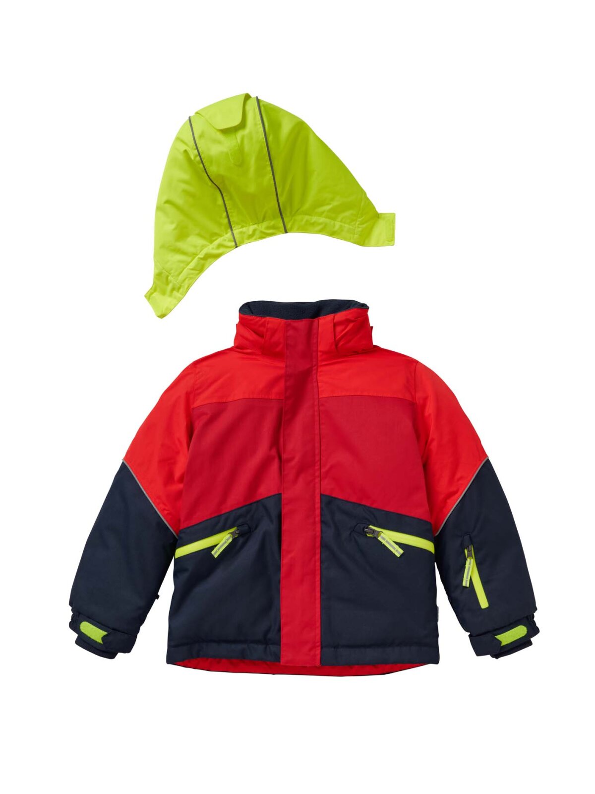 Robustjacke Winter, tomatenrot